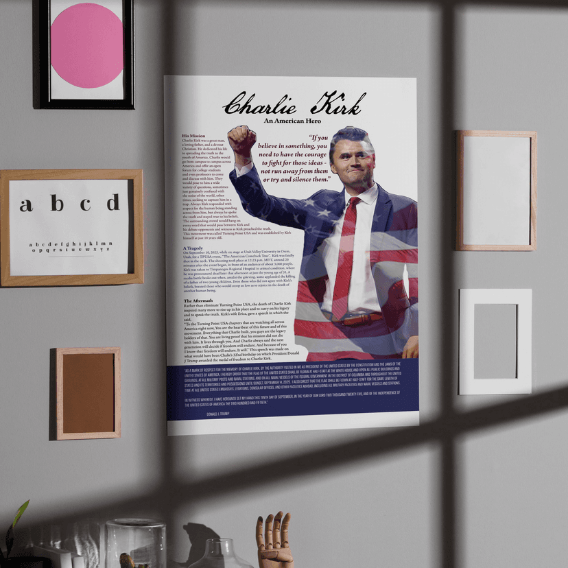 Charlie Kirk Editorial