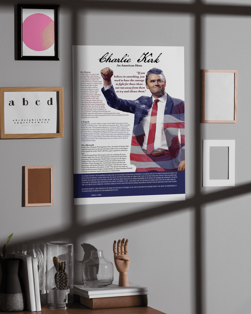 Charlie Kirk Editorial