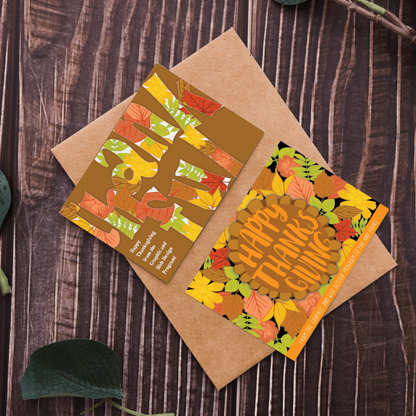 Thanksgiving Greeting Cards